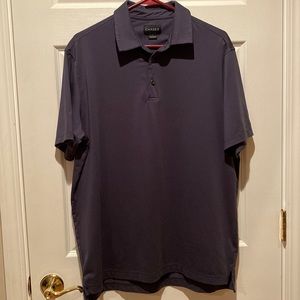 Chase 54 Golf Polo Charcoal Gray Size L.